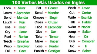 Pasado Simple en INGLES  7 Pronunciación de las quotEDquot en los verbos en pasado  PAST TENSE [upl. by Naihr]