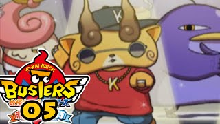 YOKAI WATCH BUSTERS 5 FR  KJ yo  Komajiro KASSOS [upl. by Ierdna]