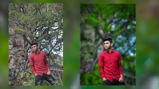 Easy photo editing tutorial for beignners in photoshop [upl. by Avika]