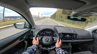 Skoda Karoq 2024  POV Drive [upl. by Boyer]