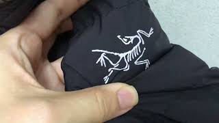 ARCTERYX CERIUM LT LONG SLEEVE ZIP POCKET HOODED DOWN JACKET [upl. by Corder]