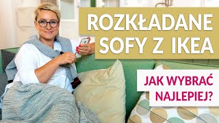 Sofy rozkładane z IKEA  jaką wybrać  ABC DOMU  GREEN CANOE [upl. by Risay57]