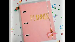 Planner personalizado [upl. by Treiber]