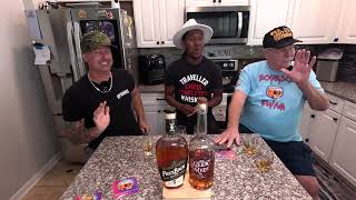 Whistlepig Vs Sazerac Rye Bottle Battle [upl. by Ennailuj]