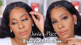 NEW Juvias Place Bronzed Collection Rustic Palette amp Duo Bronzer Review  JERIKASYNCERE [upl. by Val130]