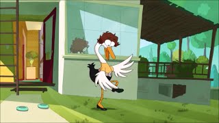 Rekkit Rabbit  Henrietta transforms into Goose English [upl. by Llohcin]