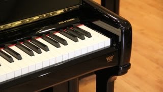 Seiler SE132 Premium German Upright  PianoWorks [upl. by Oirram]