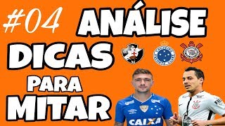 DICAS RODADA 4  CARTOLA FC 2018  ANÁLISE DE CONFRONTOS [upl. by Ettelimay]