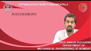 Lecture 09A Polyhedrons [upl. by Saks]