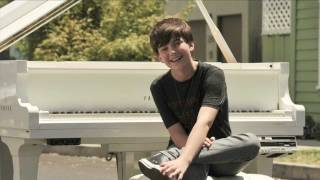 Greyson Chance Yamaha Photoshoot quotUnfriend Youquot [upl. by Nybor]