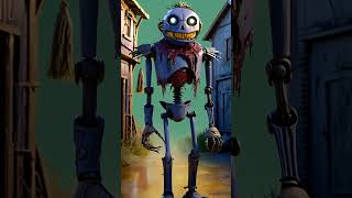 Robot Scarecrow in FNAF 😎 shorts fnaf scary [upl. by Daryl]