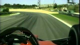 Gerhard Berger  Estoril 1989 Onboard Ferrari 640 V12 UNBELIEVABLE SOUND [upl. by Anitnemelc293]