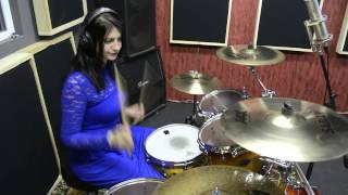 The Horrors  Still Life live  Drum Cover By Gergana Rayzhekova [upl. by Refynnej]