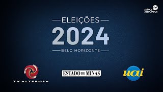 AO VIVO acompanhe o debate da TV Alterosa com candidatos à PBH [upl. by Goddord]