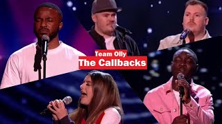 The Voice UK 2022  Beatty Brothers Rodwell Olivia Mulq amp David Adeogun  Sandcastles  Callbacks [upl. by Deraj927]