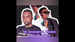 Mr Amanam ft thonex  Abasi sio usiene [upl. by Gavrah]