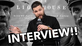 Robert Eggers on NOSFERATU NORTHMAN THE LIGHTHOUSE Interview 2023 [upl. by Mordecai489]