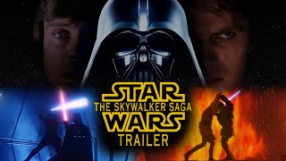 Star Wars The SKYWALKER Saga  Trailer 2021 [upl. by Limoli]