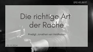 Die richtige Art der Rache  201024 [upl. by Lusar]