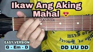 Ikaw Ang Aking Mahal Guitar Tutorial  VST amp Co EASY VERSION [upl. by Ellessig]