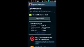 JeckVPN using OpenVPNConnect [upl. by Nylekcaj]