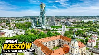 Rzeszów  MEGA pozytywne zaskoczenie  Rzeszów Stolica Innowacji  Rzeszów z drona [upl. by Atnod982]