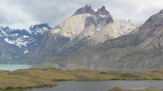 Paines Massif Torres del Paine National Park Chile [upl. by Wilcox]