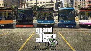 GTA 5 DRIVE BUS IN MOUNTAINS HAMZA GAMINGs Live broadcast [upl. by Willmert]