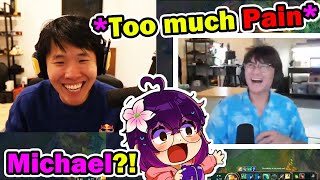 Toast Loses it Watching Michael Tortures Lily in her Birth day [upl. by Alexio117]