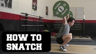 OLYMPIC WEIGHTLIFTING 101 How To Snatch Full Guide Ft Clarence Kennedy [upl. by Chaille151]