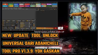 new update adanichell tool pro v139 [upl. by Kcirreg]