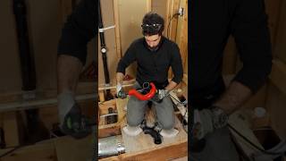 ABS Pipe Cutting Tips  shorts homerepairtutor [upl. by Lerner928]