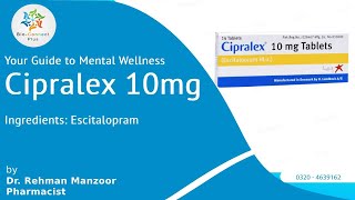 quotCipralex 10mg Your Guide to Mental Wellnessquot [upl. by Argella]