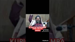 SHEIKH MSABBAH KUPIGA MSAMBA shortsvideo [upl. by Essyle]