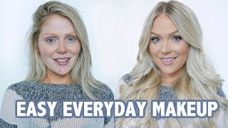 Natural Everyday Makeup Tutorial 2017 [upl. by Artkele]