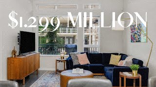 Inside This Elegant 1299 000 2Bedroom Apartment in Brentwood BC Canada [upl. by Rj]