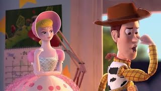 woody and bo peep having more chemistry before in 2 mins and 26 secs than the whole Toy Story 4 [upl. by Saleme]