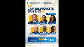 CAPITAL MARKETS TRAINING  Day 3 [upl. by Fenny]