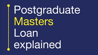 Postgraduate Masters Loan Explained  2023 to 2024 [upl. by Tanney176]