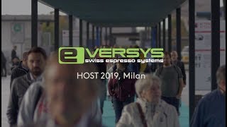 Eversys at HOST 2019 [upl. by Terchie]