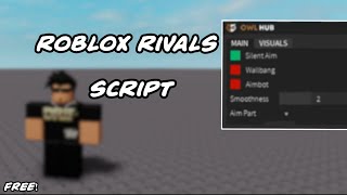 Rivals Roblox Script Aimbot ESP UNLOCK ALL [upl. by Champ969]