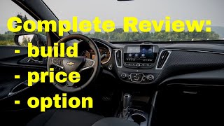 2019 Chevrolet Malibu Premier FWD  Build amp Price Review Interior Packages Colors Engines [upl. by Luamaj]