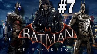 🔴BATMAN Arkham Knight  TODO GOTHAM PIERDE LA CABEZ  GAMEPLAY 7  LATINO  SIN COMENTARIOS🔴 [upl. by Mateo]