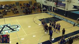 Valley Christian vs JunValley Christian vs Junipero Serra High School Boys JuniorVarsity Basketball [upl. by Cynth]