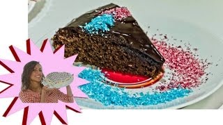 Torta al Cioccolato di San Valentino  Le Ricette di Alice [upl. by Sarson801]