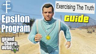 Best Way to Complete Epsilon Program 5 Mile Run  GTA 5 Story Mode [upl. by Eilsew]