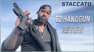 Staccato 2011 C2 Handgun Review [upl. by Lawlor]