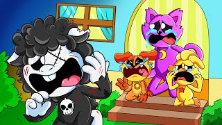 POOR BABA CHOPS SAD STORY  Poppy Playtime Animation [upl. by Eicnan]