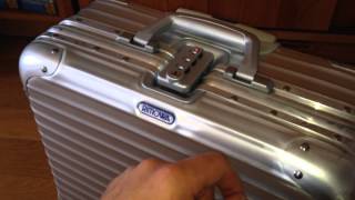 Vorstellung Rimowa Topas Business Trolley [upl. by Inalaehon85]