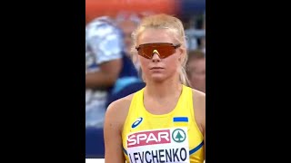 Yuliya LEVCHENKO Ukraine High Jump Final Munich 2022shorts [upl. by Weisbrodt]